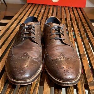 Banana republic wingtips